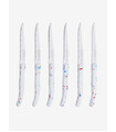 Block of 6 Laguiole Knives with SENSE® Handles - Élysée x Jean Dubost